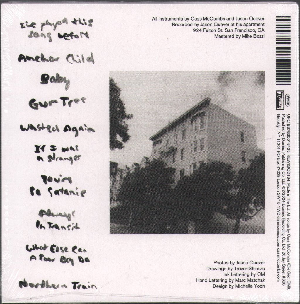 Cass Mccombs - Seed Cake On Leap Year - Cd