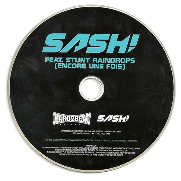 Sash! - Raindrops (Encore Une Fois) - Cd