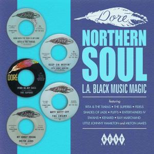 Various Artists - Doré Northern Soul: L.a. Black Music Magic - Lp