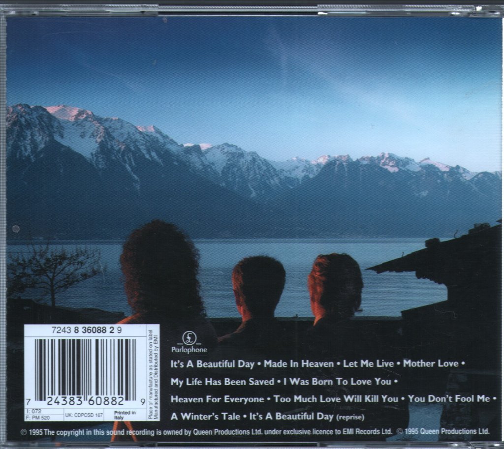 Queen - Made In Heaven - Cd