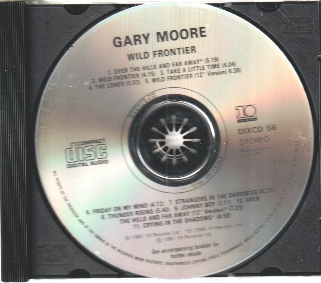 Gary Moore - Wild Frontier - Cd