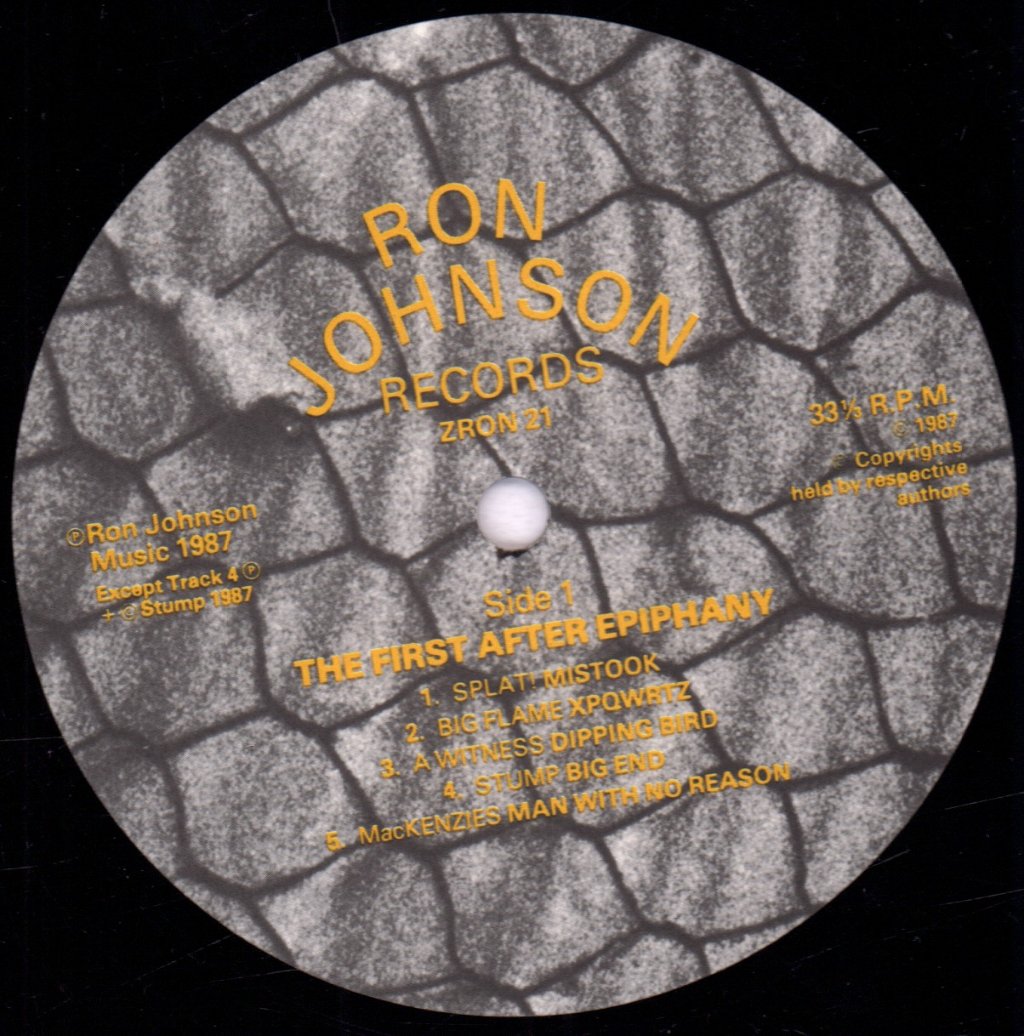Various Artists - First After Epiphany - Lp