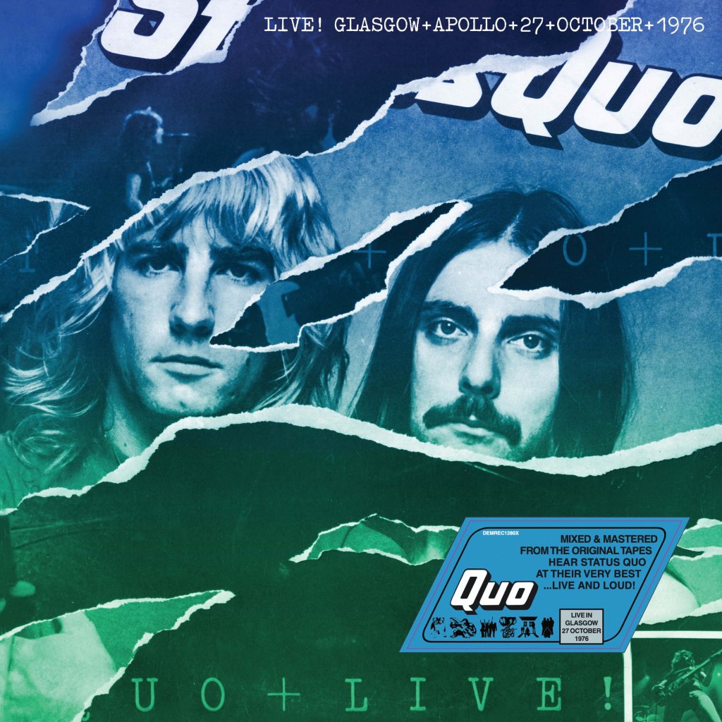 Status Quo - Live In Glasgow - Lp