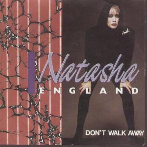 Natasha England - Don't Walk Away - 7 Inch