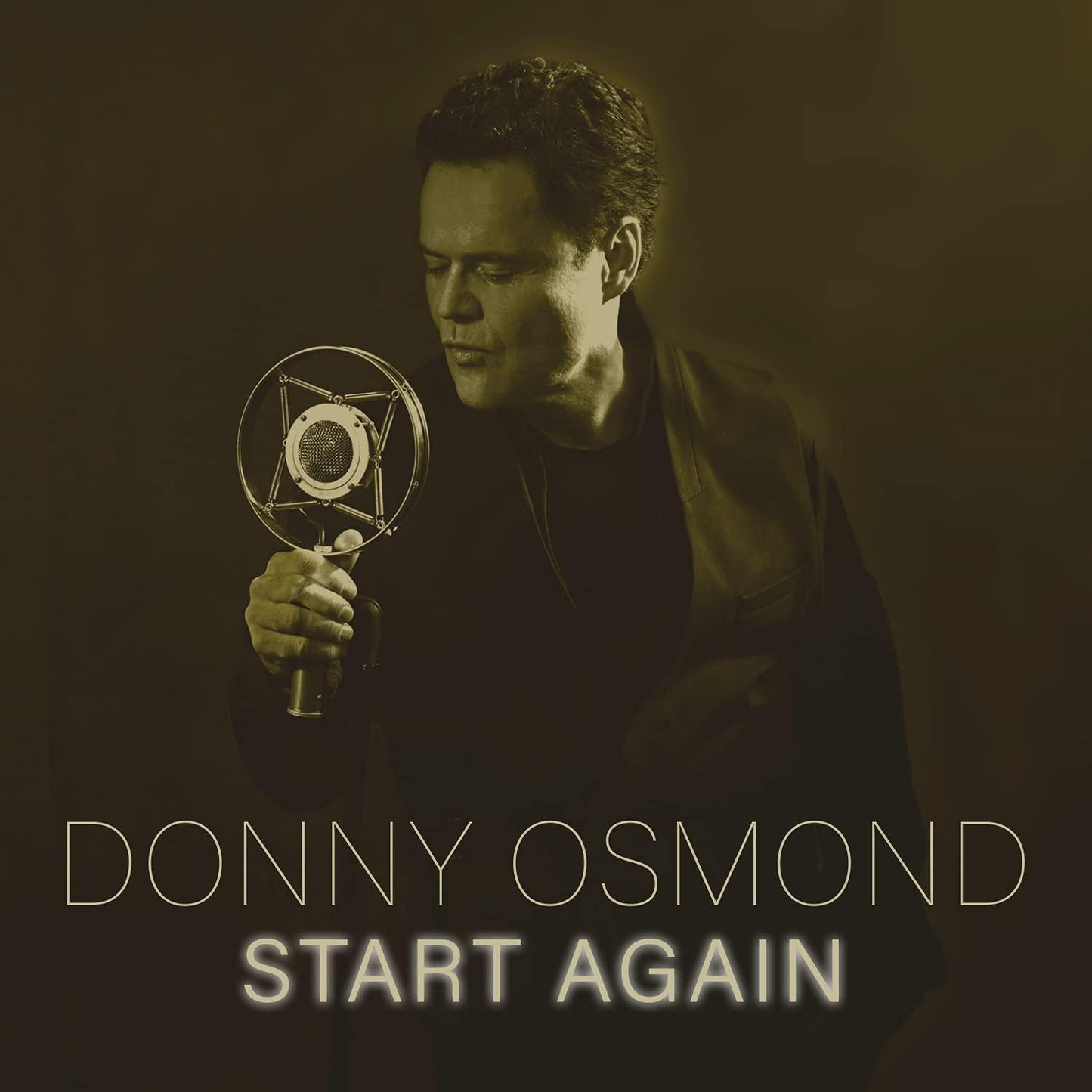 Donny Osmond - Start Again - Cd