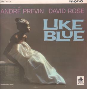 Andre Previn And David Rose - Like Blue - Lp