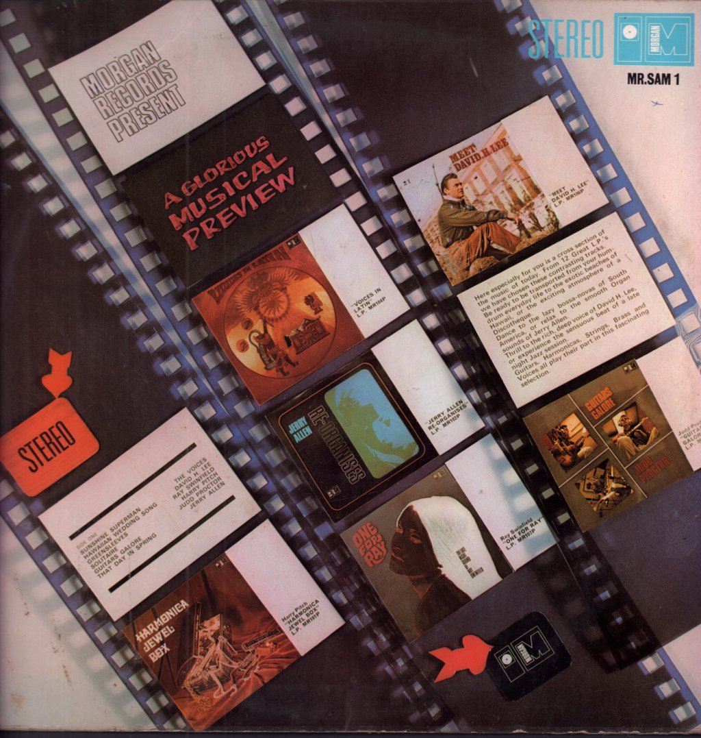 Morgans Records Present - A Glorious Musical Preview - Lp