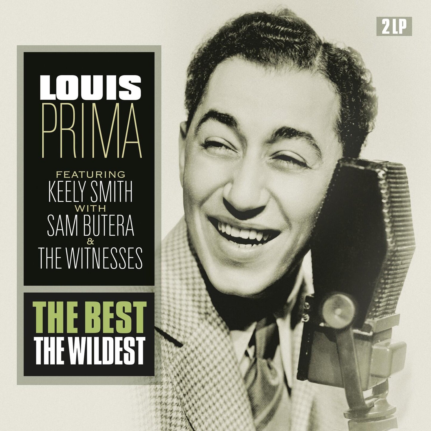 Louis Prima - Best - the Wildest - Double Lp