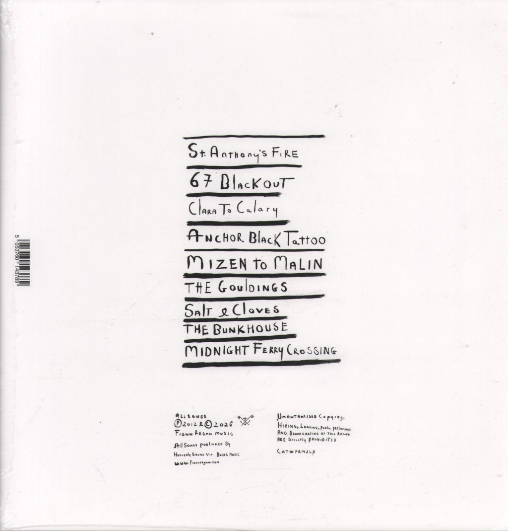 Fionn Regan - Bunkhouse Vol. I: Anchor Black Tattoo - Lp