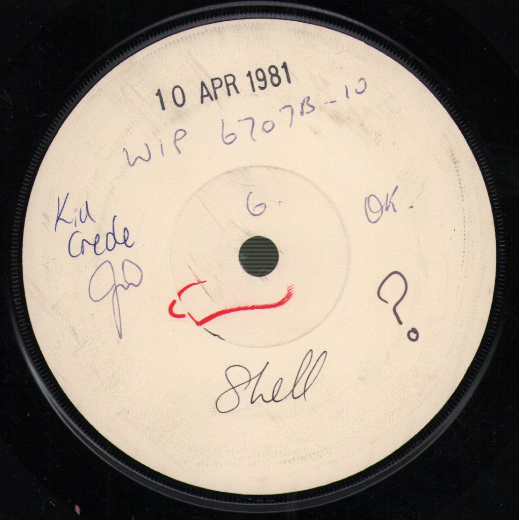 Kid Creole And The Coconuts - There But For The Grace Of God Go I - Double 7 Inch