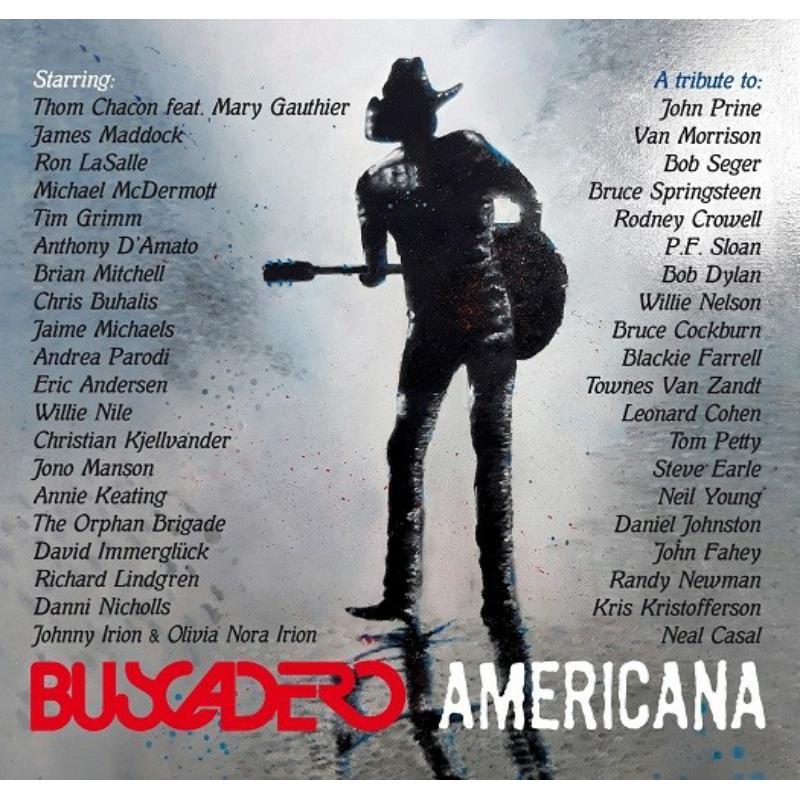 Various Artists - Buscadero Tribute To Americana - Double Cd