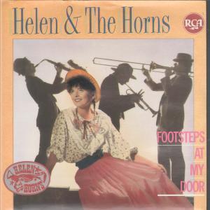 Helen And The Horns - Footsteps At My Door - 7 Inch