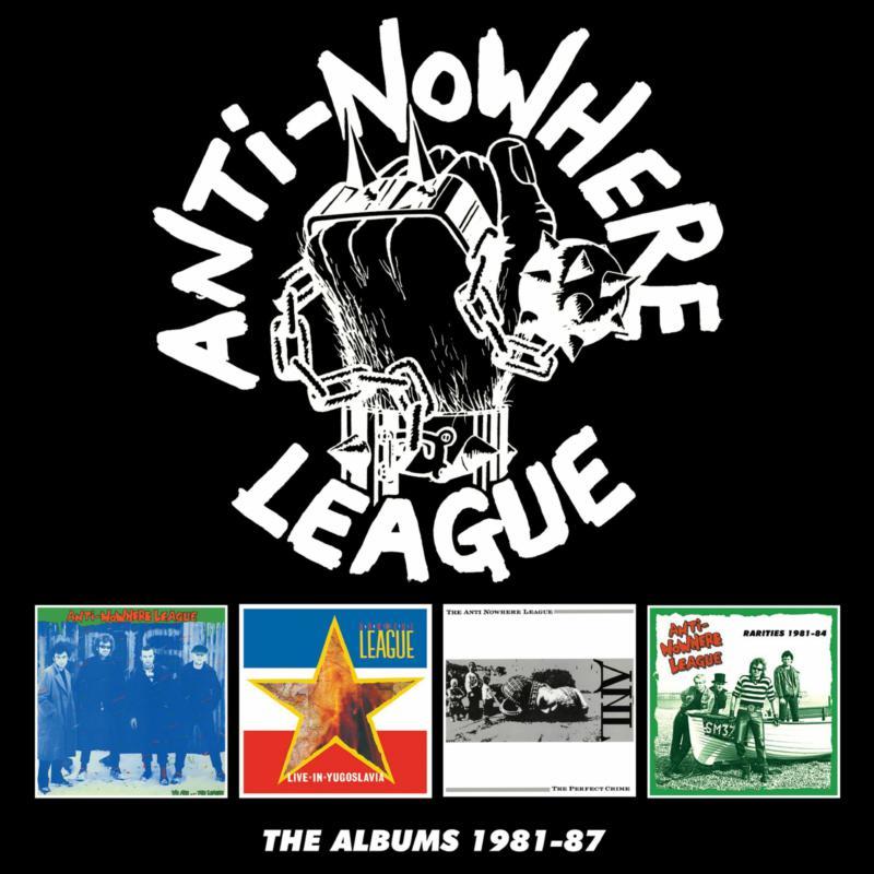 Anti-Nowhere League - Albums 1981-87 - Cd Box Set