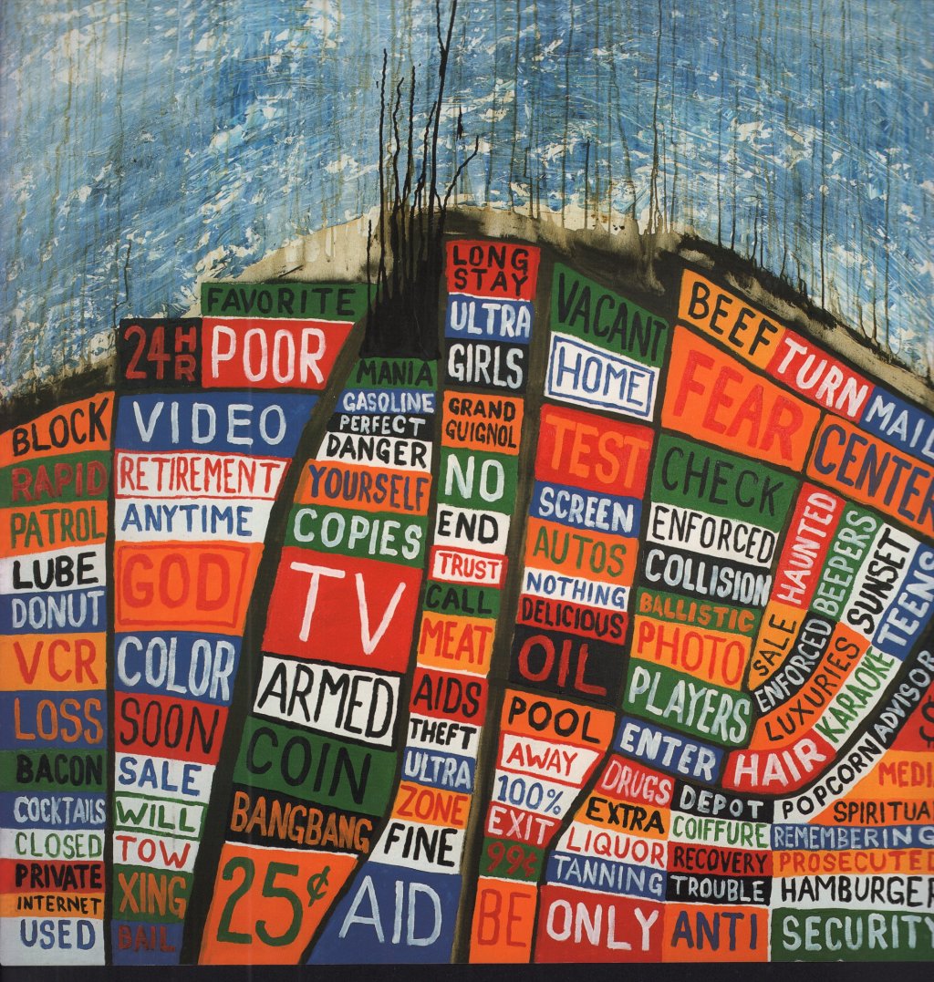 Radiohead - Hail To The Thief - Card