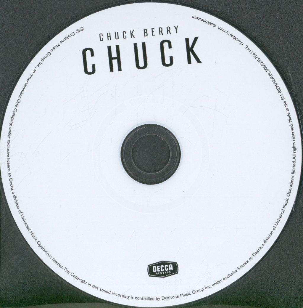Chuck Berry - Chuck - Cd