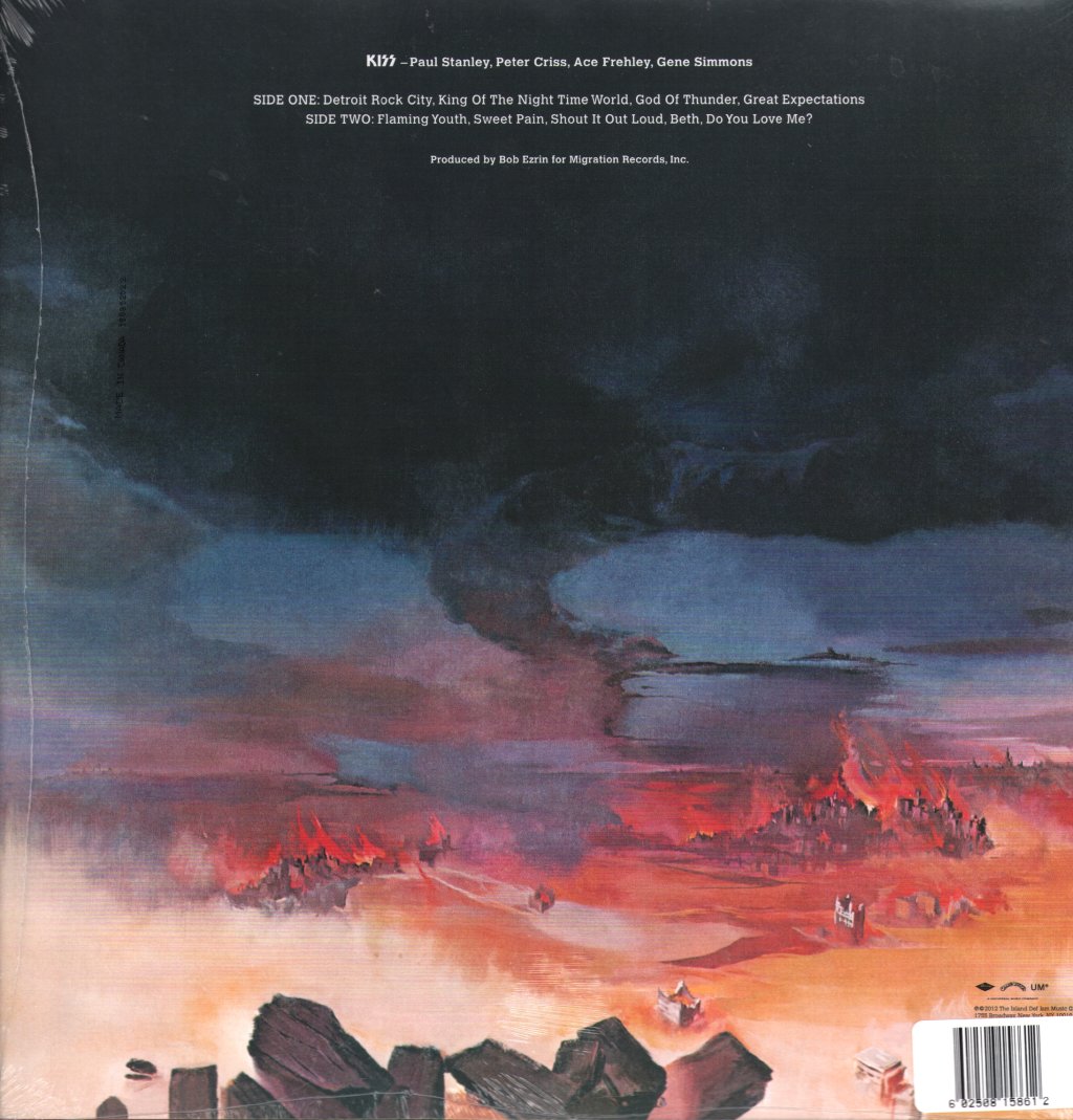 Kiss - Destroyer - Lp