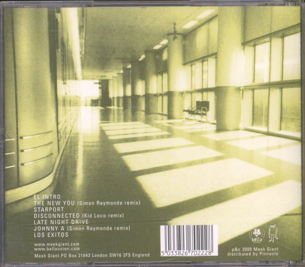 Departure Lounge - Out There Ep - Cd