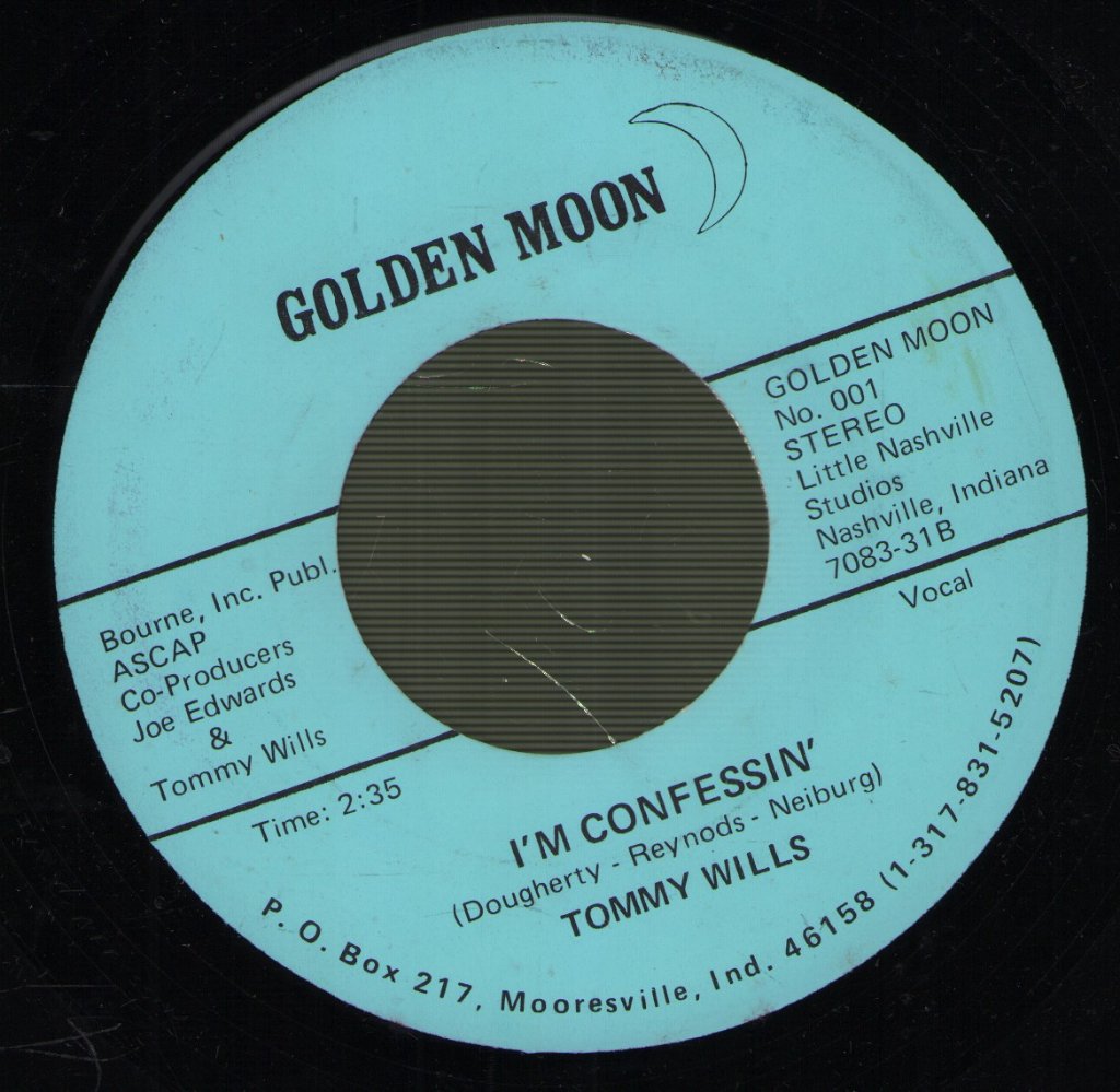 Tommy Wills - Swingin' Yakety Sax - 7 Inch
