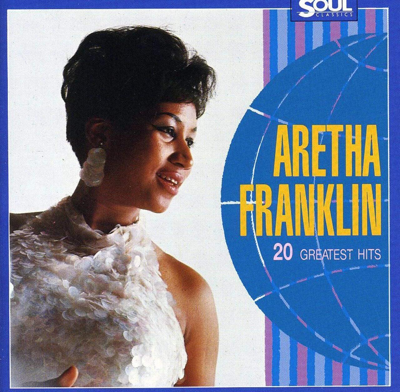 Aretha Franklin - 20 Greatest Hits - Cd