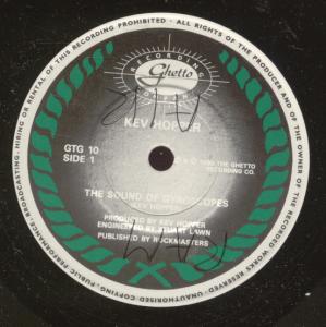 Kev Hopper - Sound Of Gyroscopes - 7 Inch