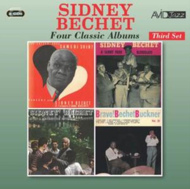 Sidney Bechet - Four Classic Albums - Third Set - Double Cd