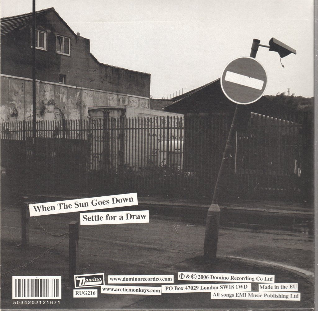 Arctic Monkeys - When The Sun Goes Down - 7 Inch