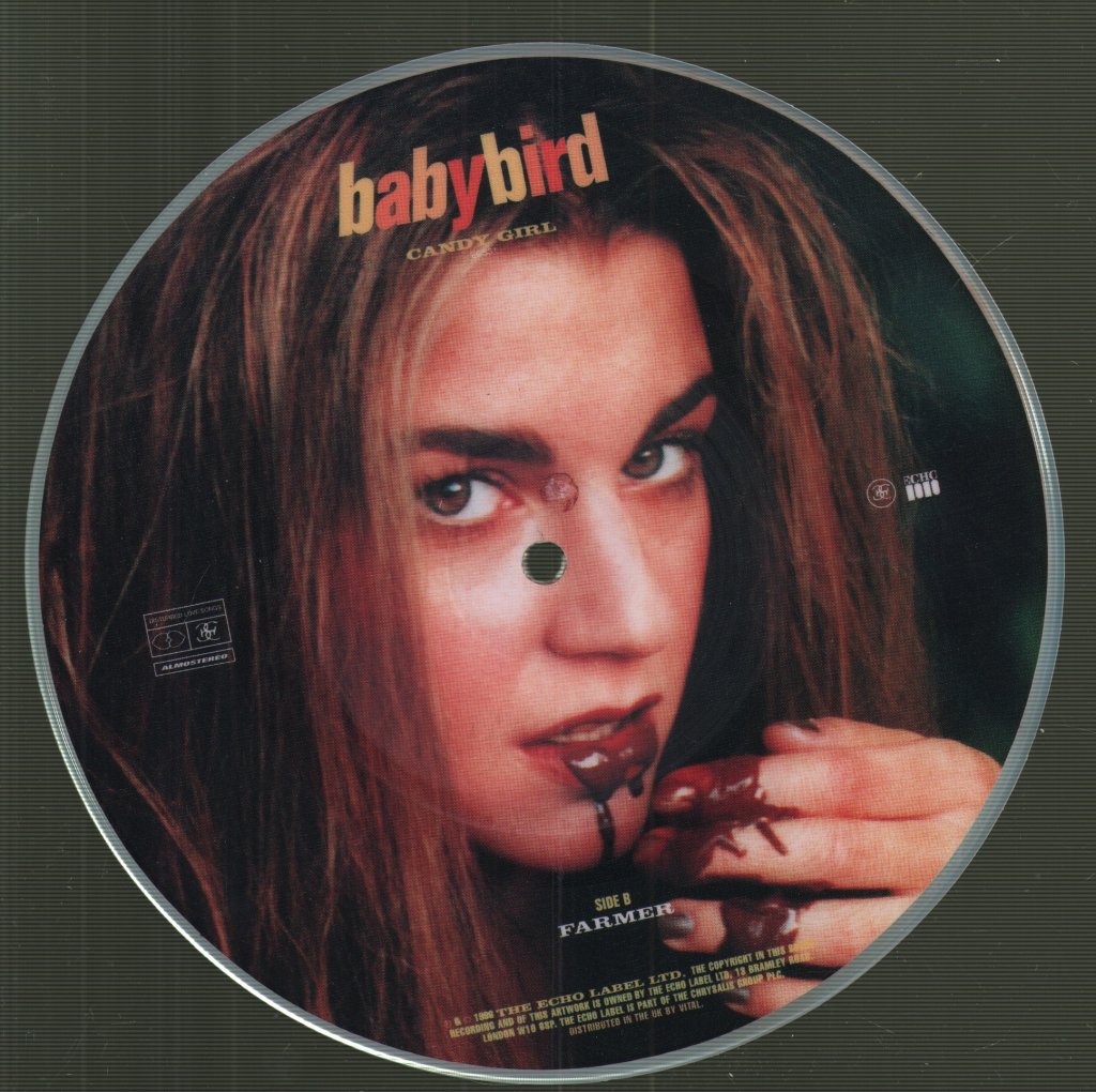 Babybird - Candy Girl - 7 Inch