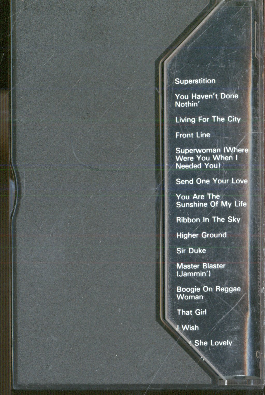 Stevie Wonder - Stevie Wonder's Original Musiquarium 1 - Cassette