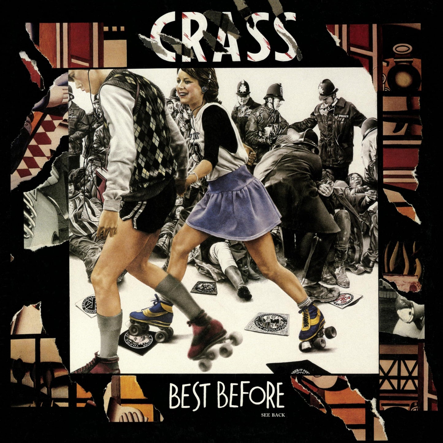 Crass - Best Before...1984 - Double Lp