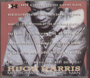 Hugh Harris - Mr Woman Loves Mrs Man - Cd
