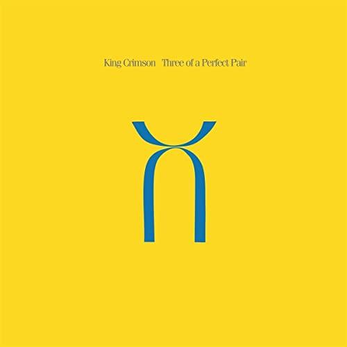 King Crimson - Three of A Perfect Pair - Lp