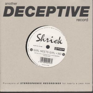 Shriek - Girl Meets Girl - 7 Inch
