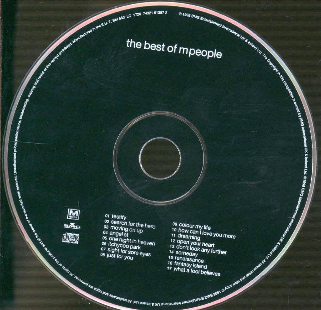 M People - Best Of - Cd
