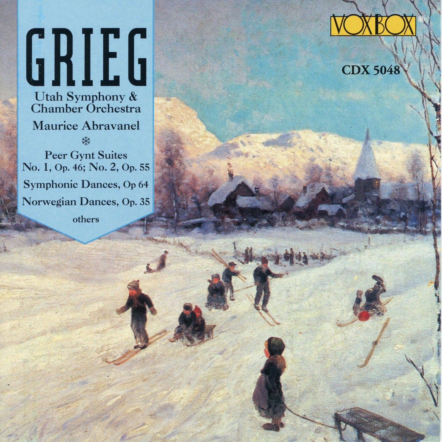 Edvard Grieg - Grieg: Orchestral Works - Double Cd