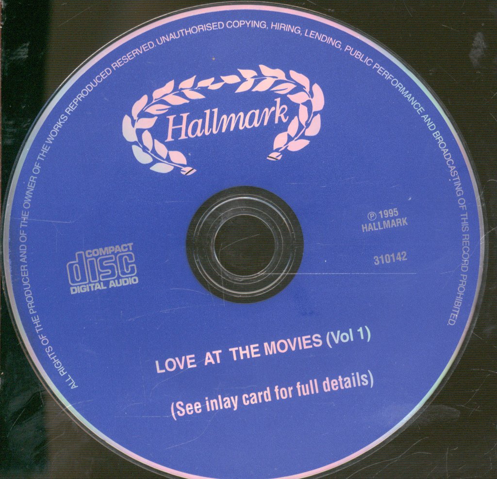 Various Artists - Love At The Movies Volume One - Cd