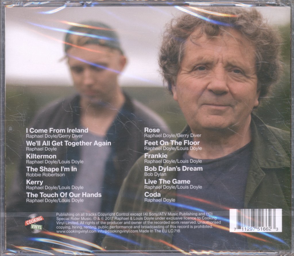 Raphael Doyle - Never Closer - Cd