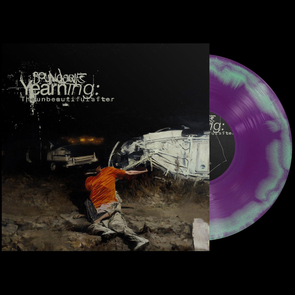 Boundaries - Yearning: the Unbeautiful After (Neon Violet & Mint Green Vinyl) - Lp