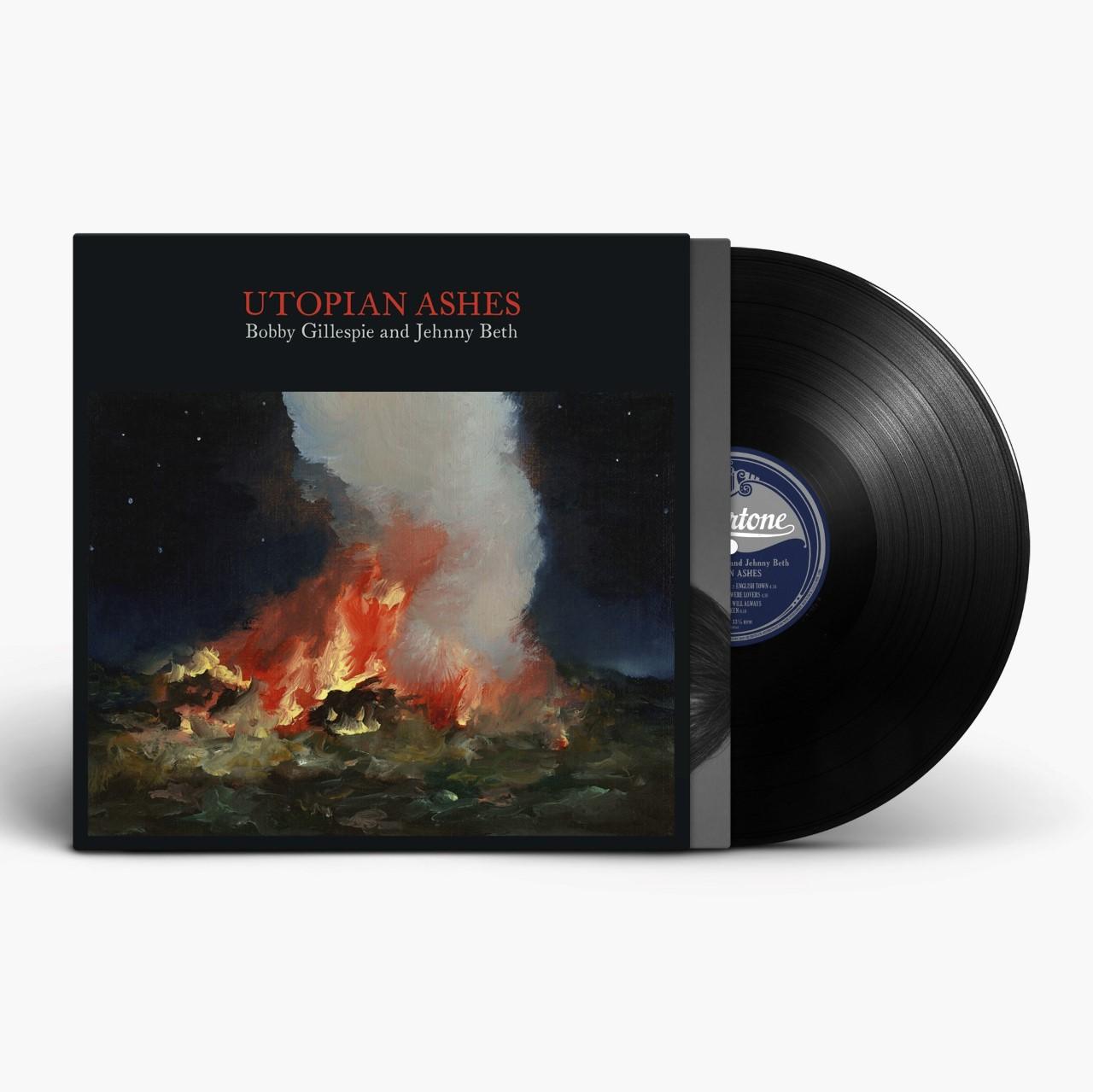 Bobby Gillespie & Jehnny Beth - Utopian Ashes - Lp