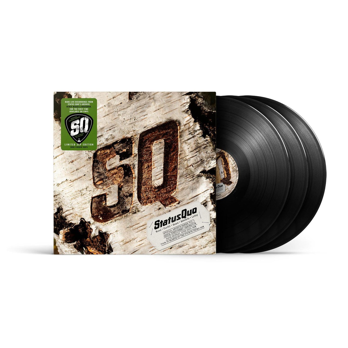 Status Quo - Official Archive Series Vol. 3 - Live At Westonbirt Arboretum - Triple Lp