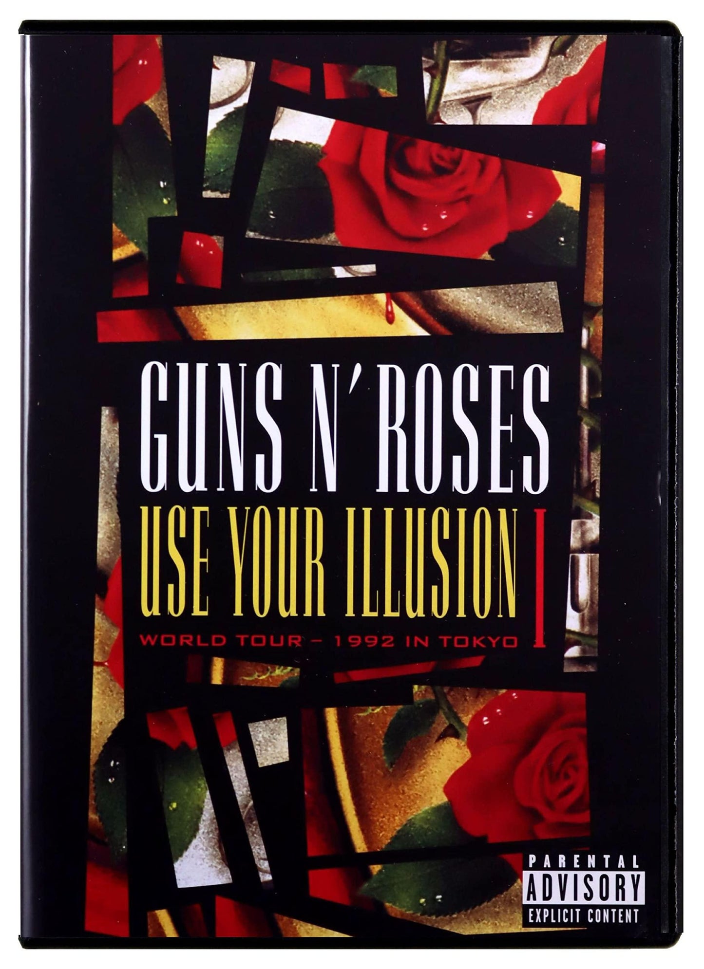 Guns N' Roses - Use Your Illusion I - World Tour - 1992 In Tokyo - Dvd