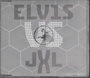 Elvis Versus Jxl - A Little Less Conversation - Cd