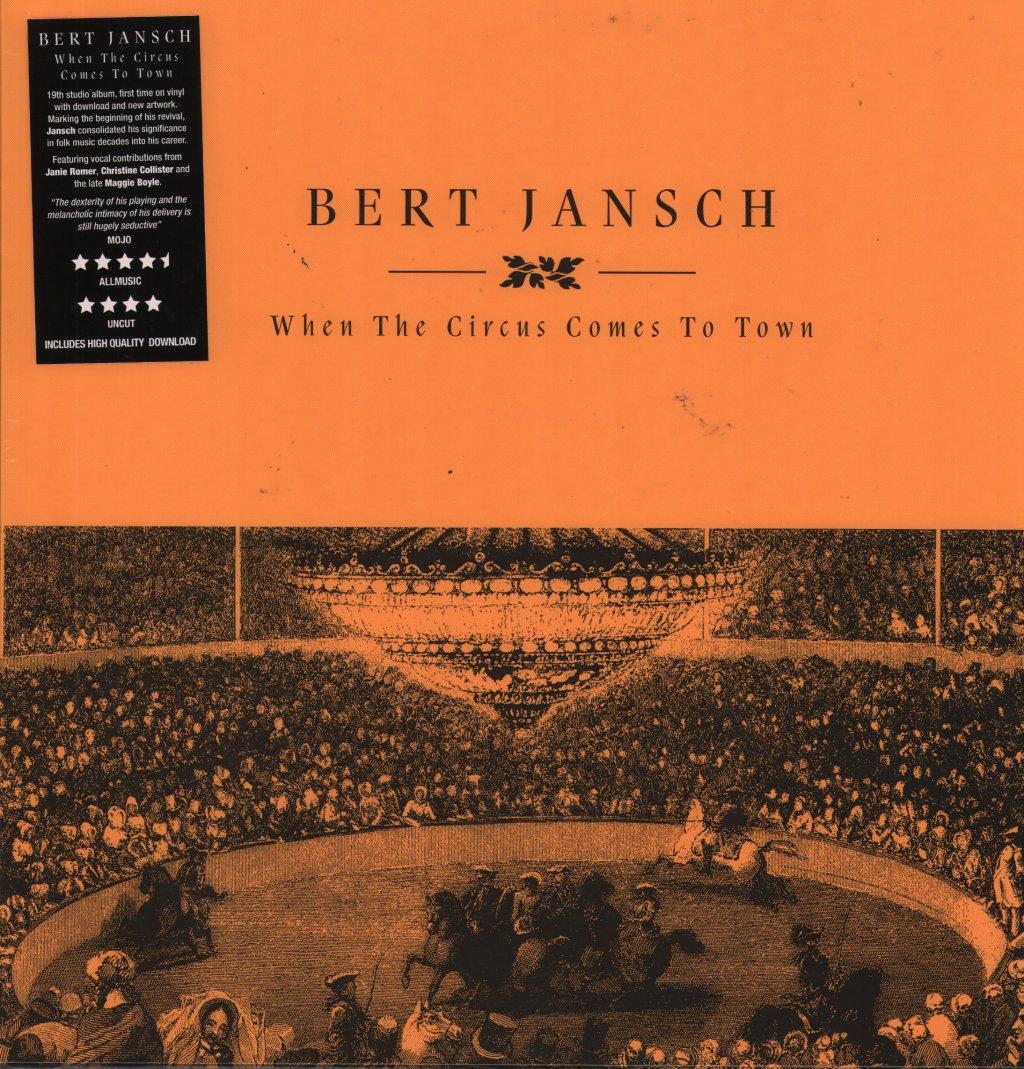 Bert Jansch - When the Circus Comes To Town - Lp