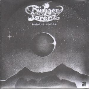 Rudiger Lorenz - Invisible Voices - Cdr