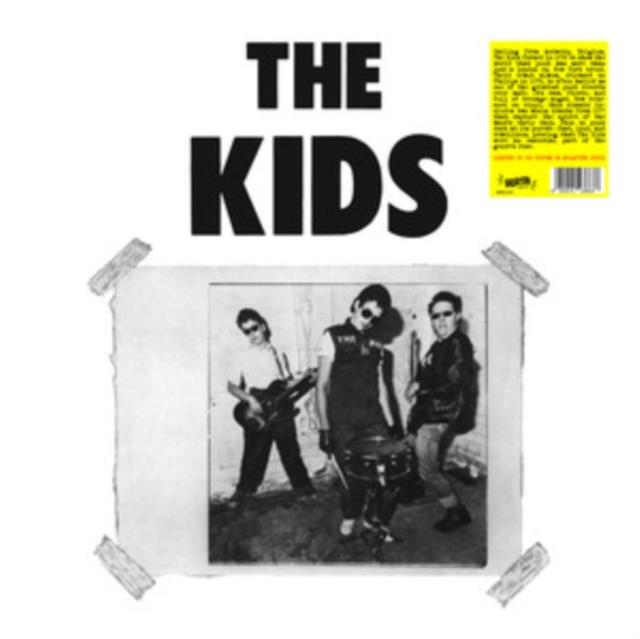 Kids - Kids (Splatter Vinyl) - Lp