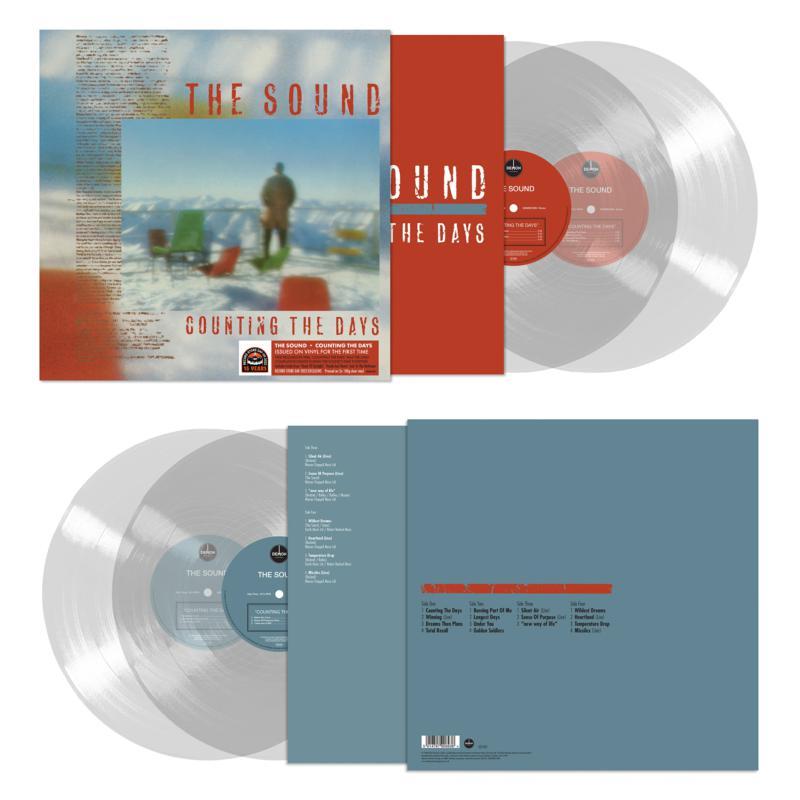 Sound - Counting the Days (180g Clear Vinyl) - Double Lp
