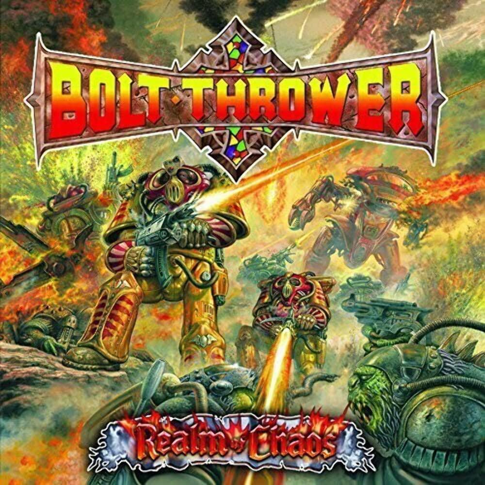 Bolt Thrower - Realm of Chaos - Lp