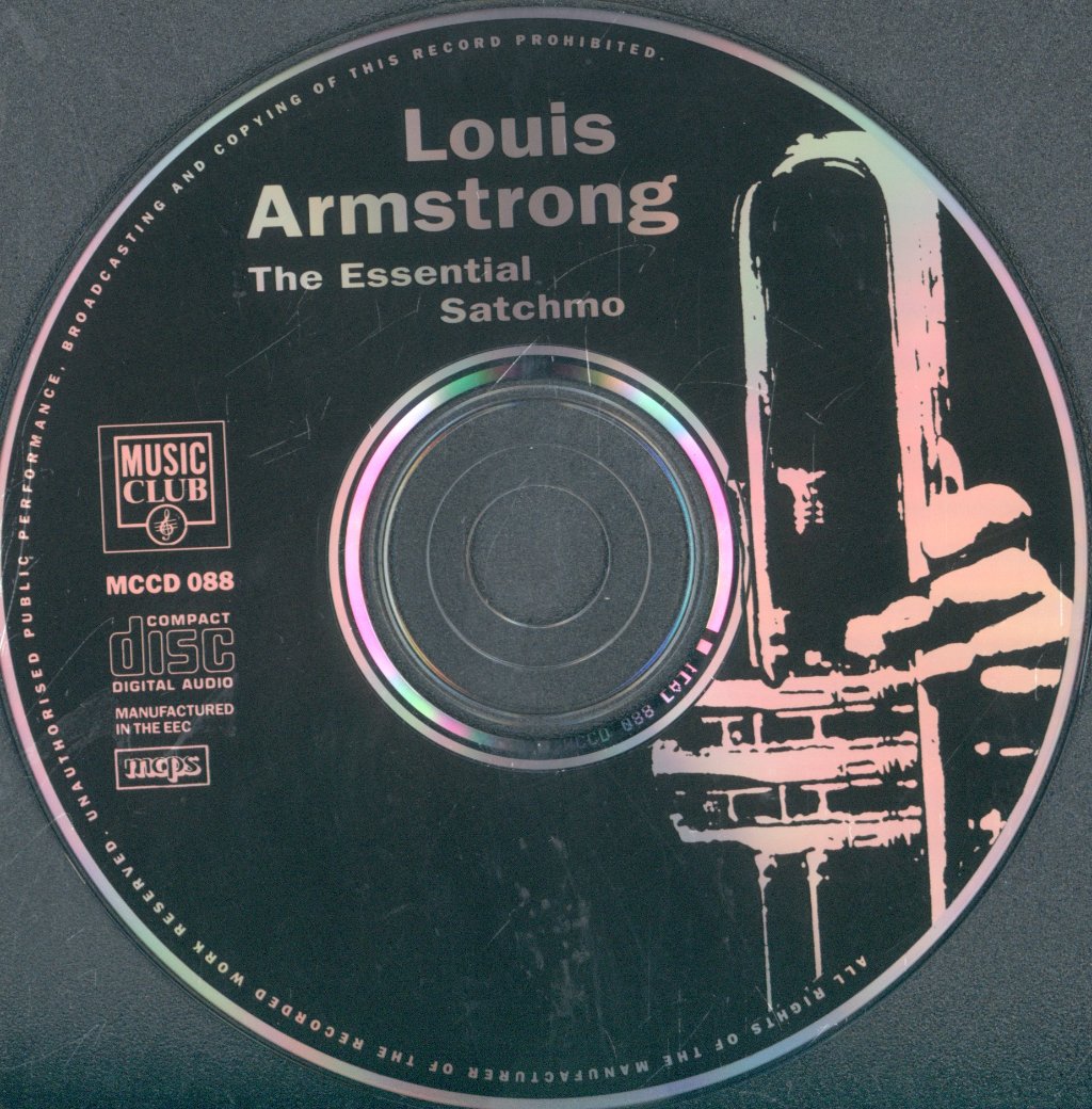 Louis Armstrong - Essential Satchmo - Cd