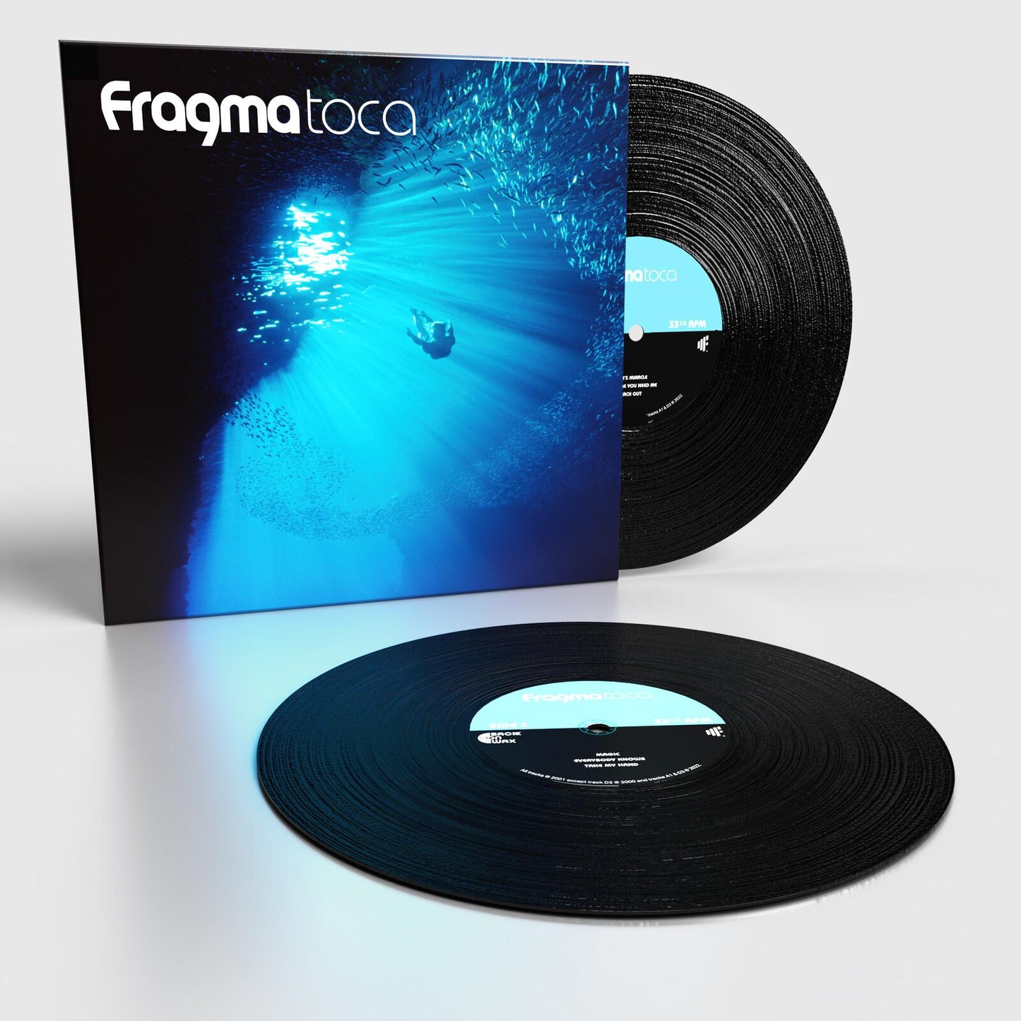 Fragma - Toca - Double Lp