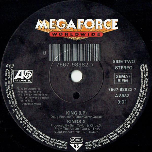 King's X - Over My Head - 7 Inch