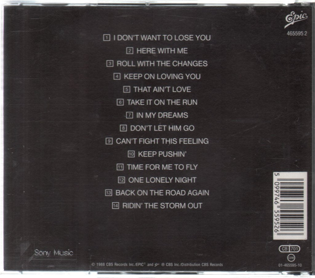 REO Speedwagon - Hits - Cd